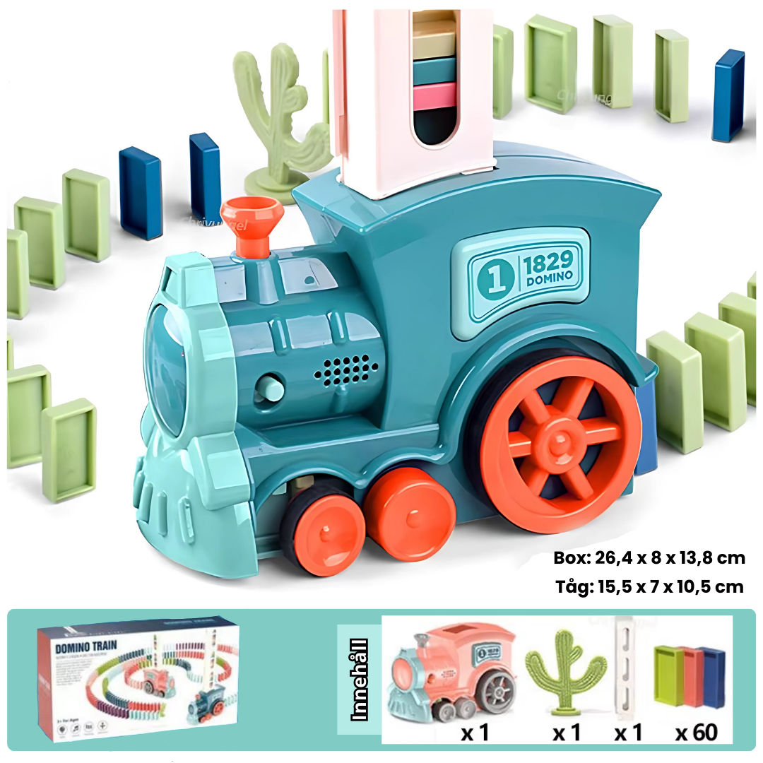 Automatiskt Domino tåg
