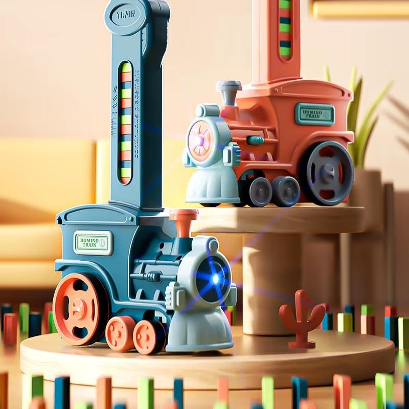 Automatiskt Domino tåg