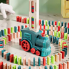Automatiskt Domino tåg