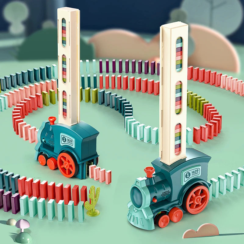 Automatiskt Domino tåg