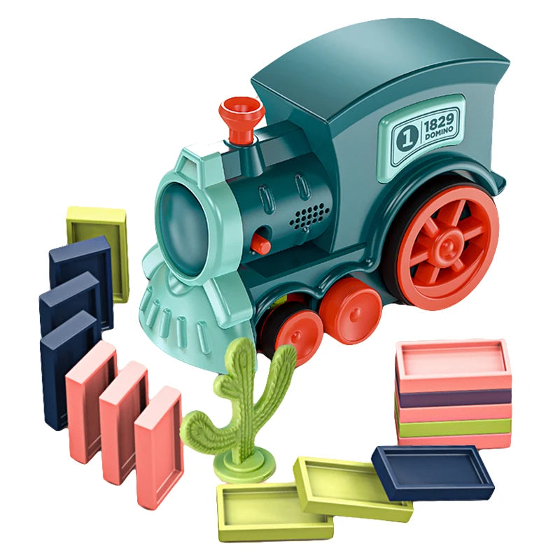 Automatiskt Domino tåg