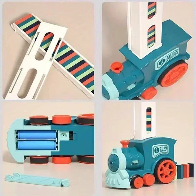 Automatiskt Domino tåg
